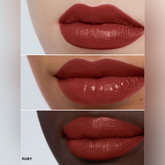 Bobbi Brown Luxe Lipstick In 808 Ruby - Picture 4 of 4